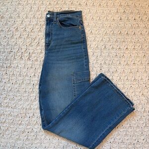 Levi’s Jeans - High-Rise Loose Straight Blue Heritage Jeans